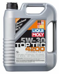 Liqui Moly Top Tec 4200 5 W-30 im Test